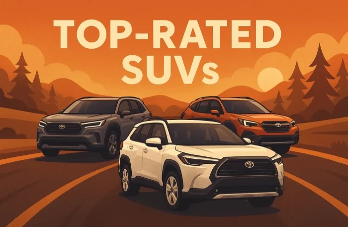  top rated suvs